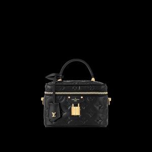 The Pochette Liv is crafted from supple, grained Monogram Empreinte leather and signed with a Louis Vuitton-engraved plaque in gold-tone metal. This stylish, rectangular bag is characterized by its subtle vintage feel. It sits snugly under the arm and